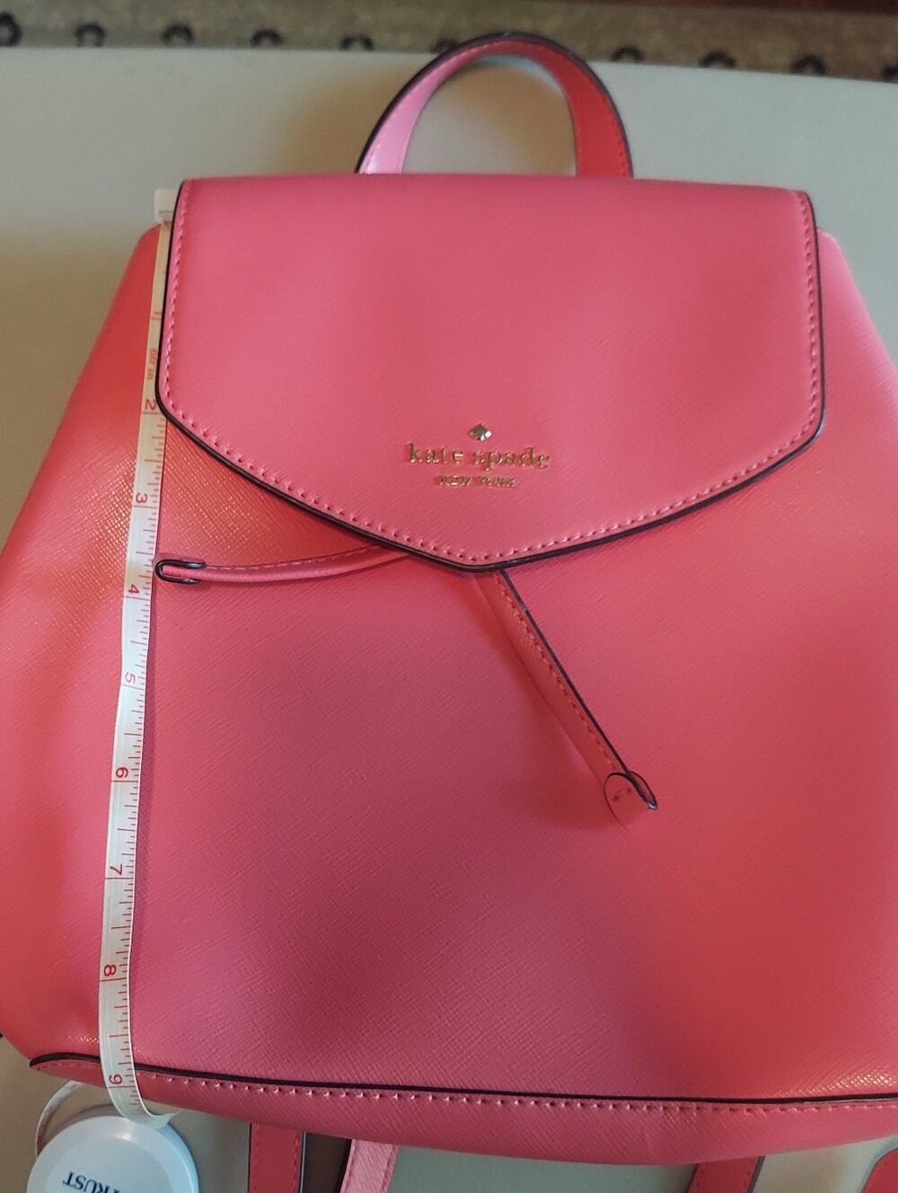 Kate Spade Leather Backpack In Pink - Picture 12 of 16